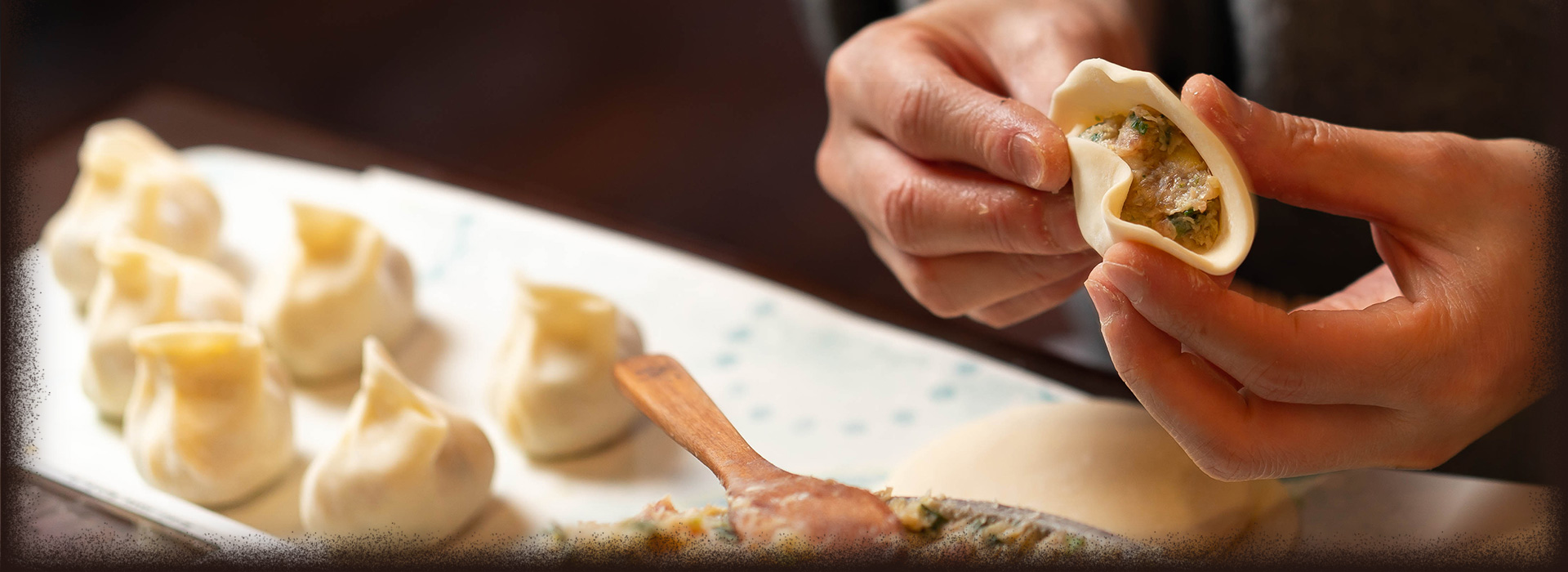 ギョーザのこだわり