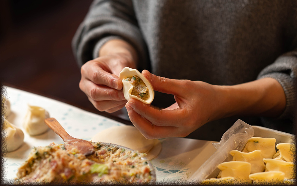 ギョーザのこだわり